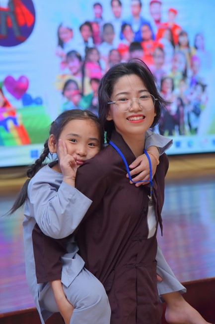 Performances on International Children's Day