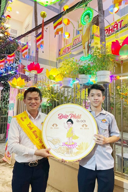 Recognition Award for Vesak Decoration at Buddhists’ residences