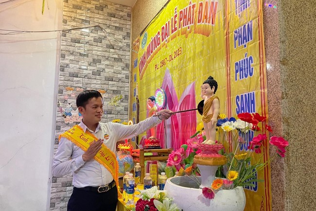 Recognition Award for Vesak Decoration at Buddhists’ residences