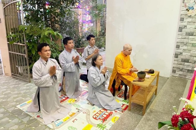 Recognition Award for Vesak Decoration at Buddhists’ residences