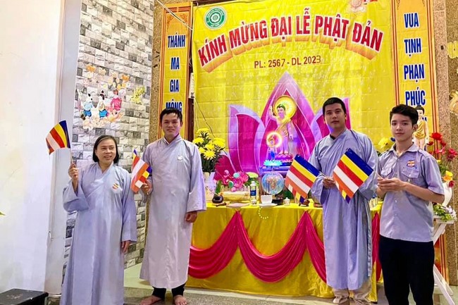 Recognition Award for Vesak Decoration at Buddhists’ residences