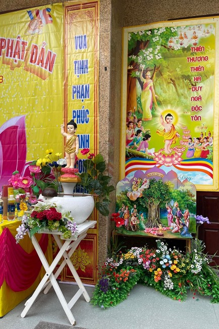 Recognition Award for Vesak Decoration at Buddhists’ residences