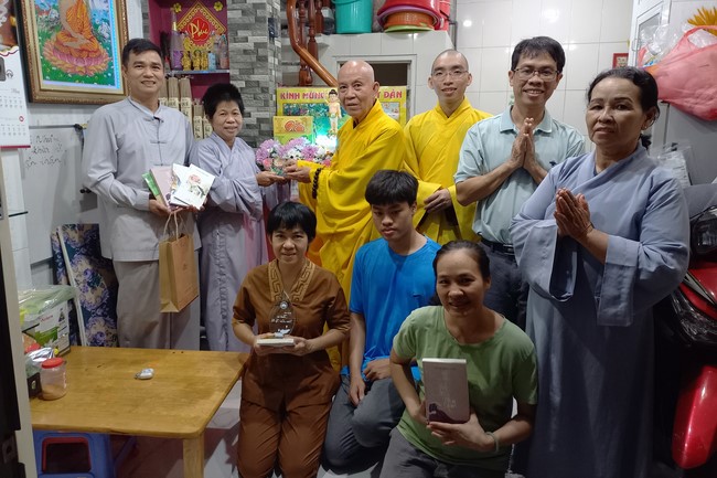 Recognition Award for Vesak Decoration at Buddhists’ residences