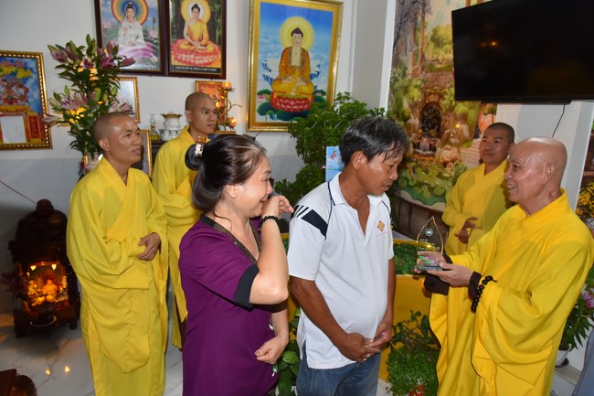 Recognition Award for Vesak Decoration at Buddhists’ residences