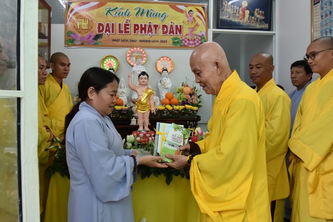 Recognition Award for Vesak Decoration at Buddhists’ residences