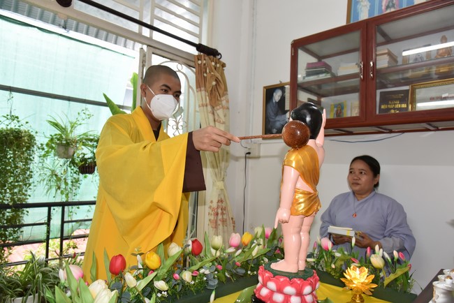Recognition Award for Vesak Decoration at Buddhists’ residences