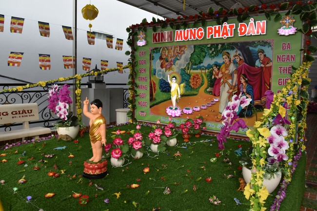Recognition Award for Vesak Decoration at Buddhists’ residences