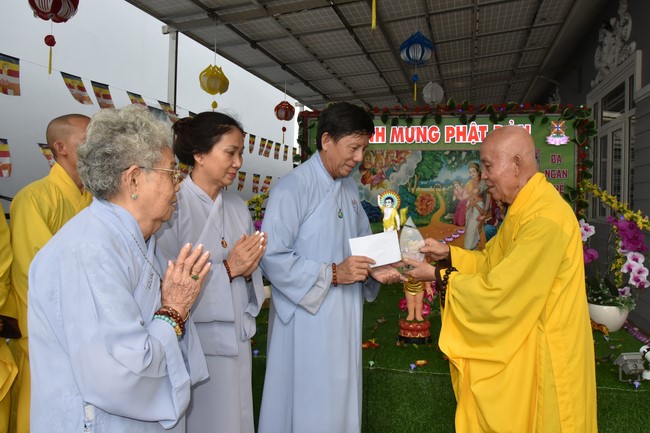 Recognition Award for Vesak Decoration at Buddhists’ residences