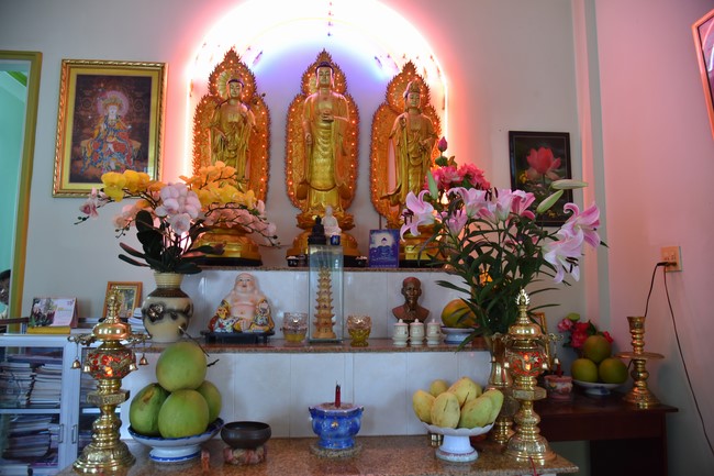 Recognition Award for Vesak Decoration at Buddhists’ residences