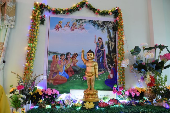 Recognition Award for Vesak Decoration at Buddhists’ residences