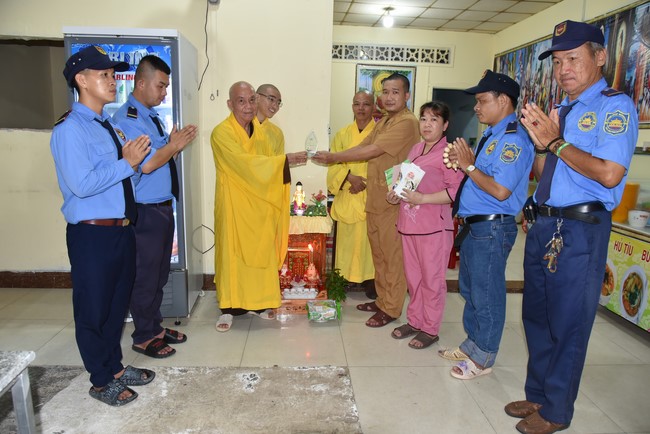 Recognition Award for Vesak Decoration at Buddhists’ residences