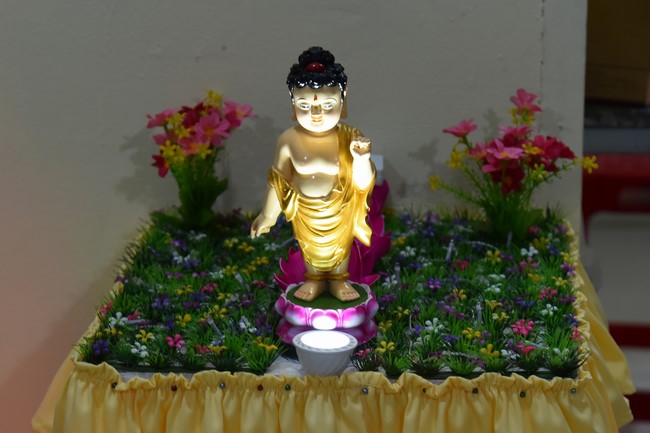 Recognition Award for Vesak Decoration at Buddhists’ residences