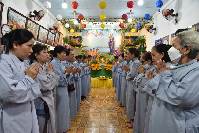 Recognition Award for Vesak Decoration at Buddhists’ residences