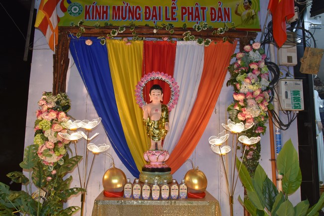 Recognition Award for Vesak Decoration at Buddhists’ residences