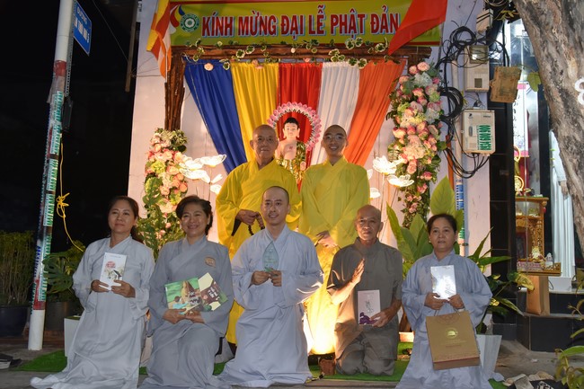 Recognition Award for Vesak Decoration at Buddhists’ residences