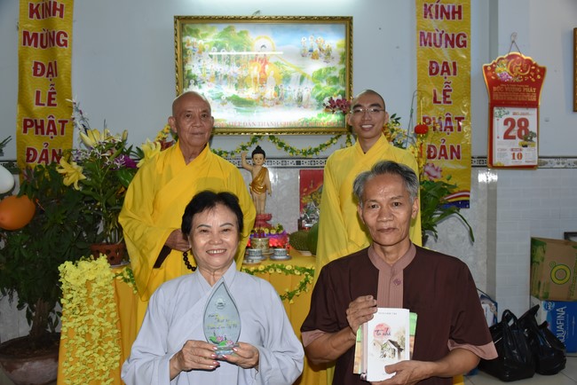 Recognition Award for Vesak Decoration at Buddhists’ residences