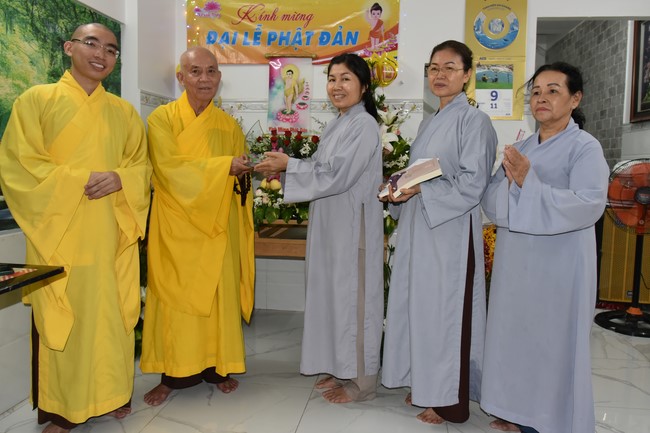 Recognition Award for Vesak Decoration at Buddhists’ residences