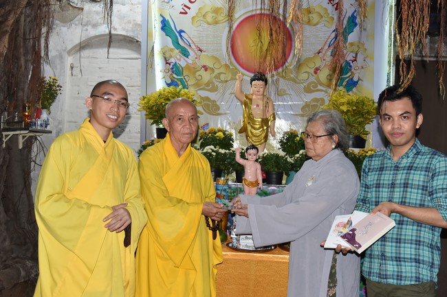 Recognition Award for Vesak Decoration at Buddhists’ residences