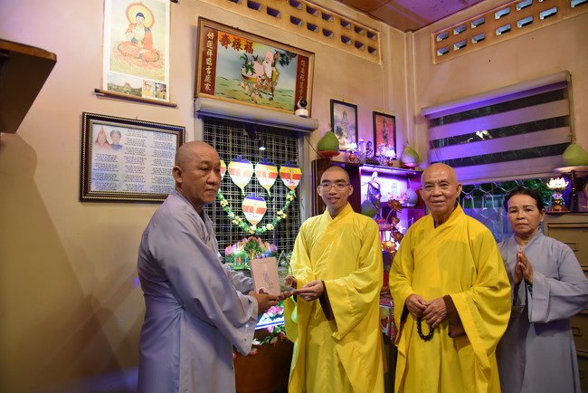 Recognition Award for Vesak Decoration at Buddhists’ residences