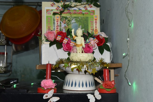 Recognition Award for Vesak Decoration at Buddhists’ residences