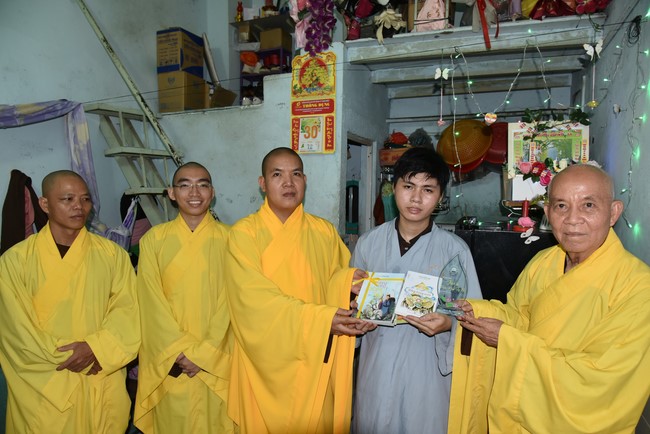 Recognition Award for Vesak Decoration at Buddhists’ residences