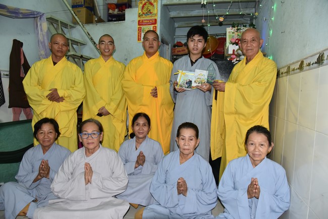 Recognition Award for Vesak Decoration at Buddhists’ residences