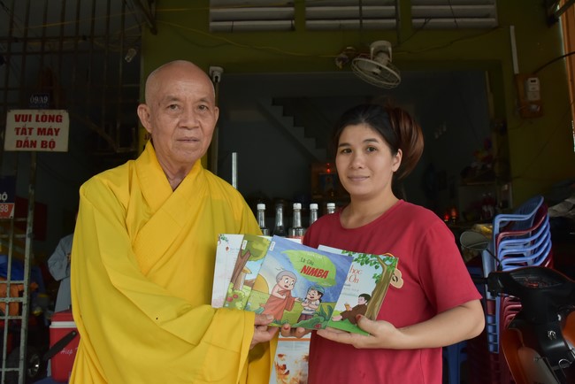Recognition Award for Vesak Decoration at Buddhists’ residences