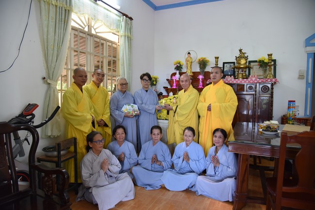 Recognition Award for Vesak Decoration at Buddhists’ residences