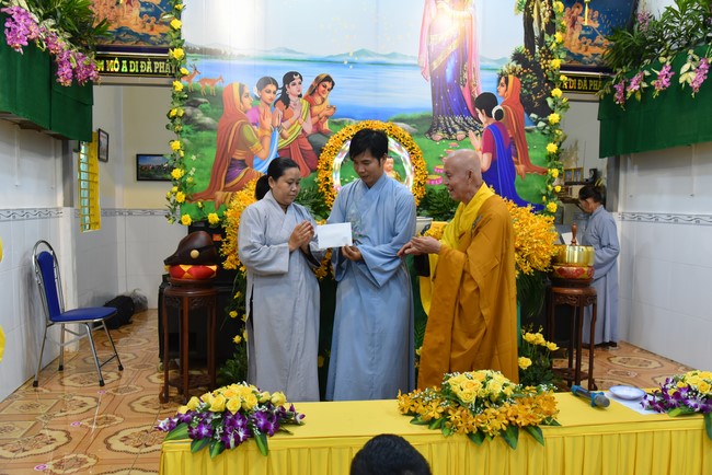 Recognition Award for Vesak Decoration at Buddhists’ residences