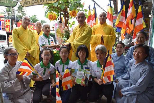 Recognition Award for Vesak Decoration at Buddhists’ residences