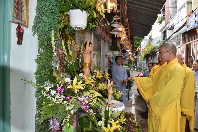 Recognition Award for Vesak Decoration at Buddhists’ residences