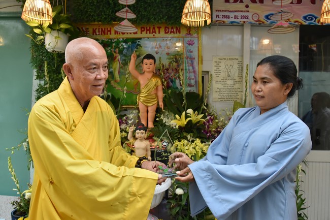 Recognition Award for Vesak Decoration at Buddhists’ residences