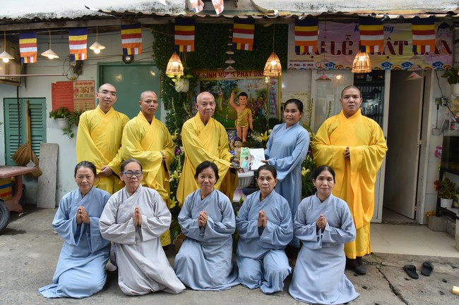 Recognition Award for Vesak Decoration at Buddhists’ residences