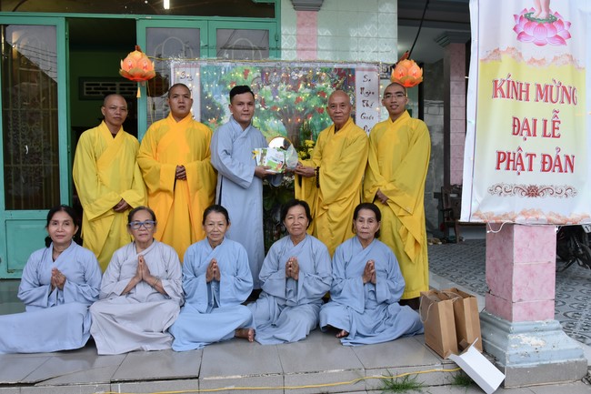 Recognition Award for Vesak Decoration at Buddhists’ residences