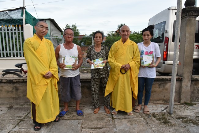 Recognition Award for Vesak Decoration at Buddhists’ residences