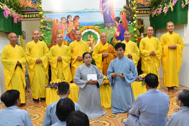 Recognition Award for Vesak Decoration at Buddhists’ residences