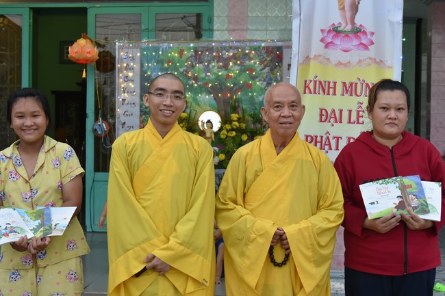 Recognition Award for Vesak Decoration at Buddhists’ residences