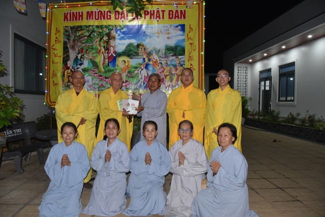 Recognition Award for Vesak Decoration at Buddhists’ residences