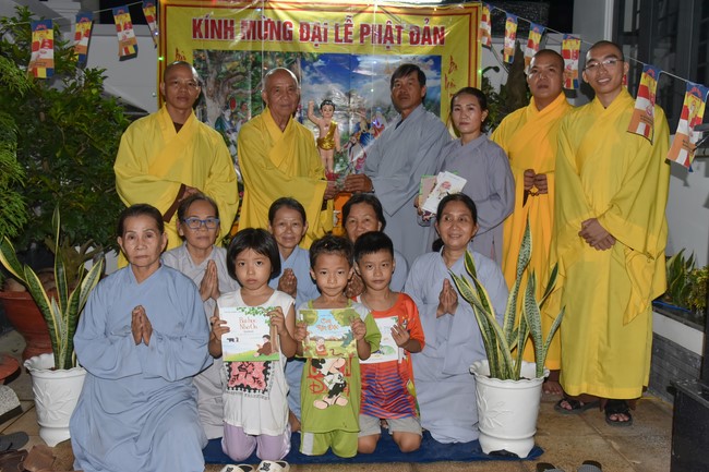 Recognition Award for Vesak Decoration at Buddhists’ residences