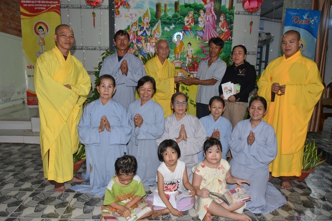 Recognition Award for Vesak Decoration at Buddhists’ residences