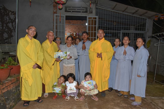 Recognition Award for Vesak Decoration at Buddhists’ residences