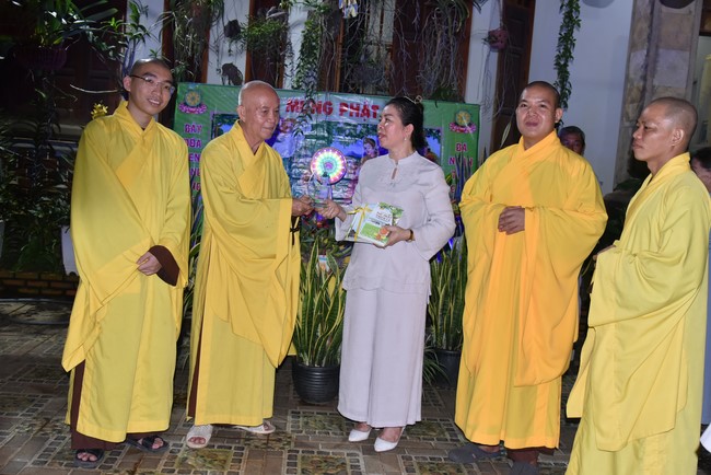 Recognition Award for Vesak Decoration at Buddhists’ residences