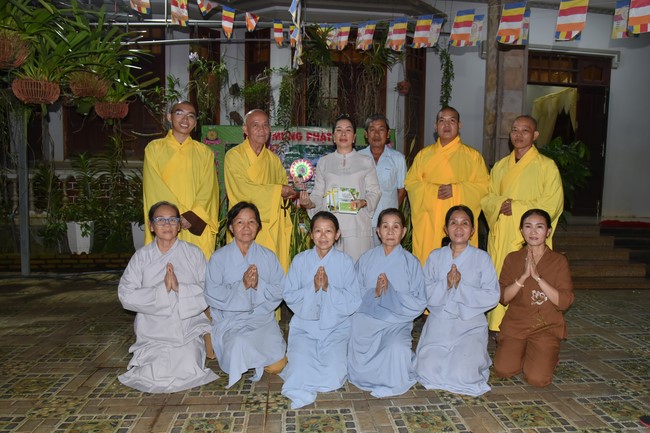 Recognition Award for Vesak Decoration at Buddhists’ residences