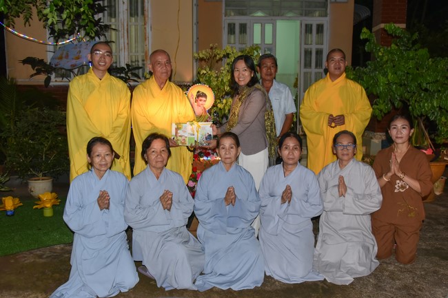 Recognition Award for Vesak Decoration at Buddhists’ residences