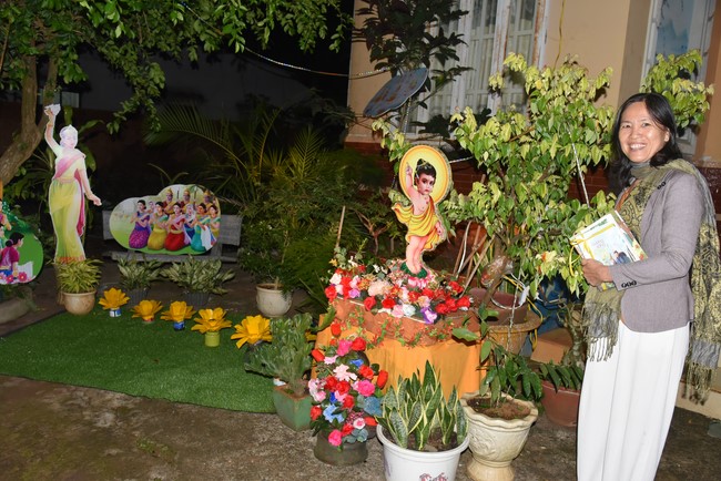 Recognition Award for Vesak Decoration at Buddhists’ residences