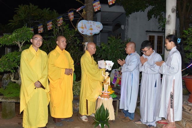 Recognition Award for Vesak Decoration at Buddhists’ residences