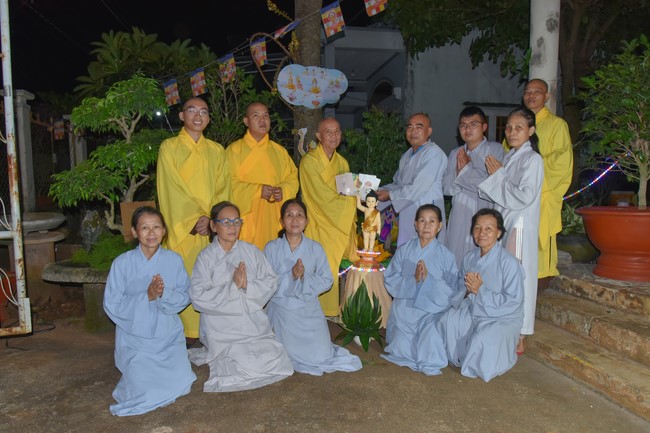 Recognition Award for Vesak Decoration at Buddhists’ residences