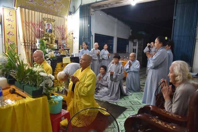 Recognition Award for Vesak Decoration at Buddhists’ residences