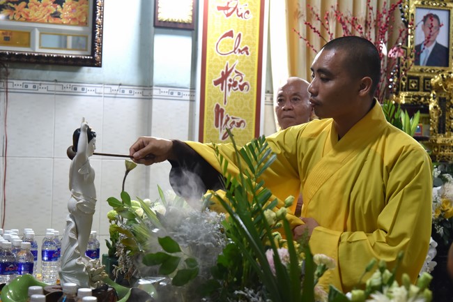 Recognition Award for Vesak Decoration at Buddhists’ residences