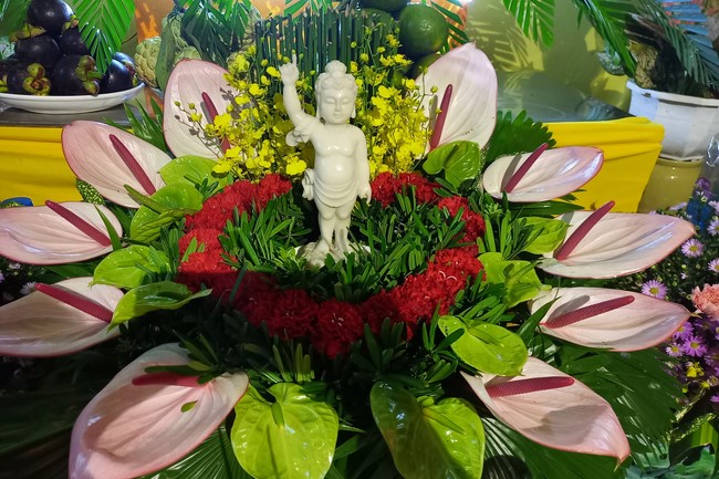 Recognition Award for Vesak Decoration at Buddhists’ residences